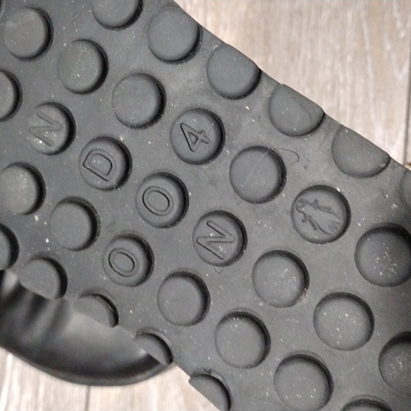 Fly London Black Leather Lined Zip Moto Ankle Boots. Size 10.5 - Picture 12 of 14